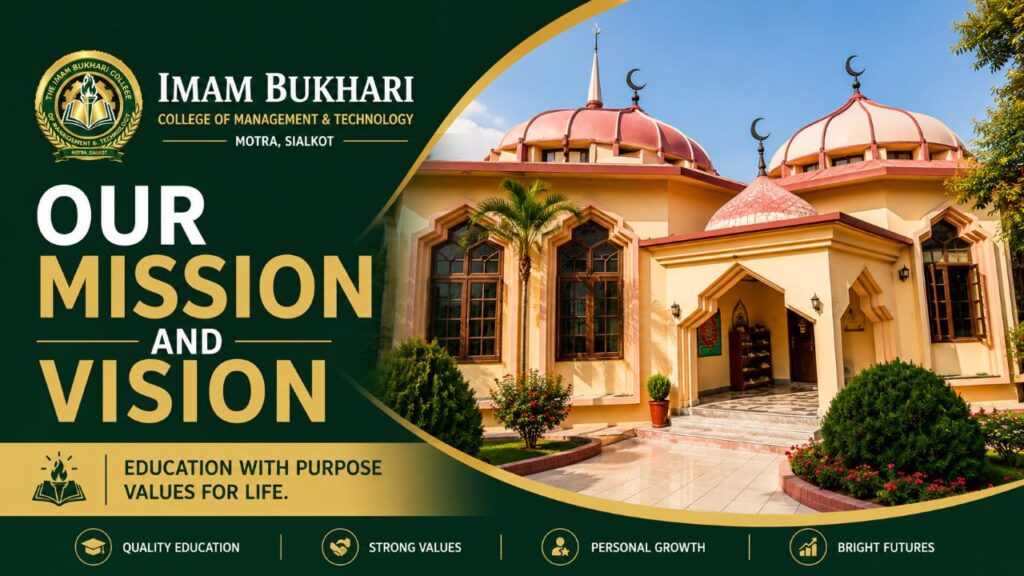 Imam Bukhari College Mission and Vision