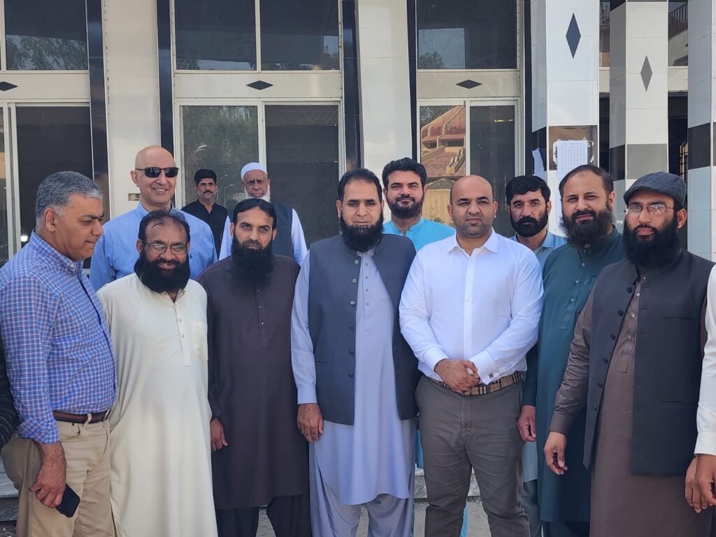 Official Visit of the Higher Education Department to Imam Bukhari College of Management & Technology