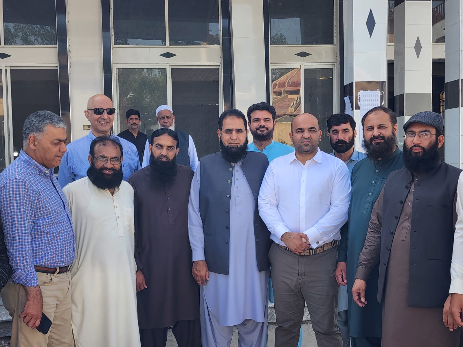 Official Visit of the Higher Education Department to Imam Bukhari College of Management & Technology